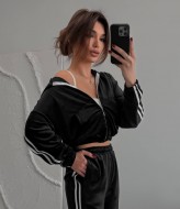 Велюровый костюм VM-10535A600