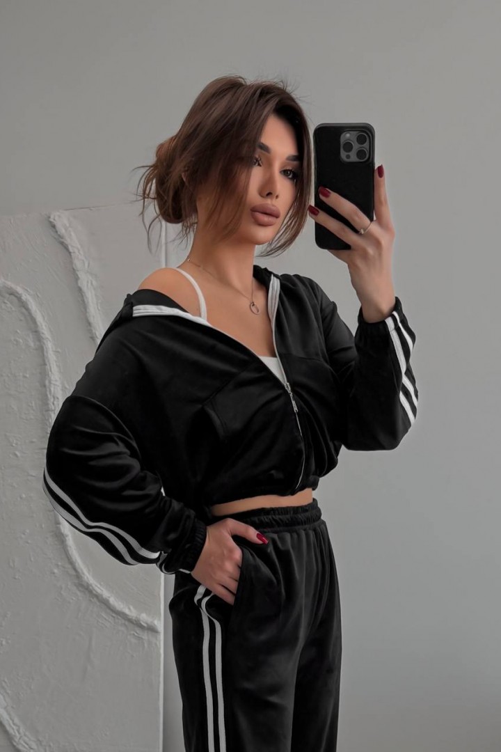 Велюровый костюм VM-10535A600