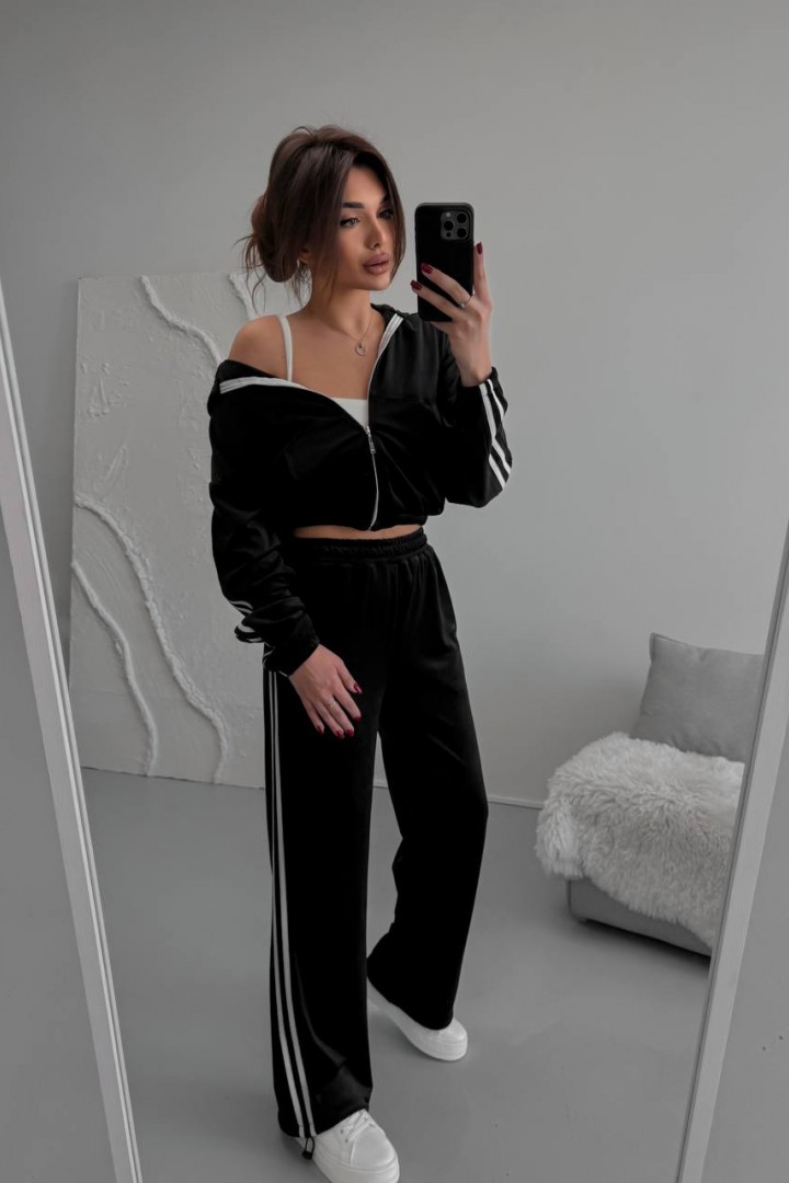 Велюровый костюм VM-10535A600