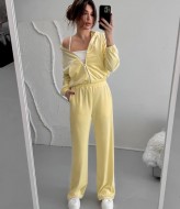 Велюровый костюм VM-10535A600