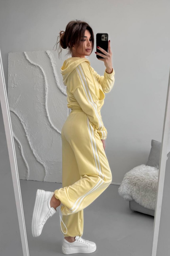 Велюровый костюм VM-10535A600