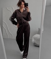 Велюровый костюм VM-10535A600