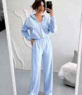 Велюровый костюм VM-10535A600