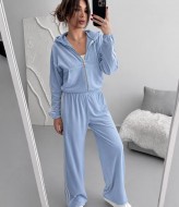 Велюровый костюм VM-10535A600