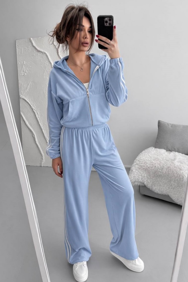 Велюровый костюм VM-10535A600