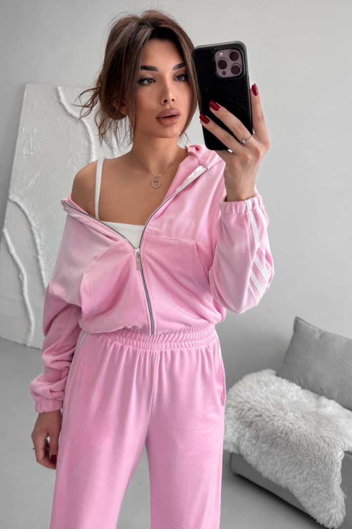 Велюровый костюм VM-10535A600