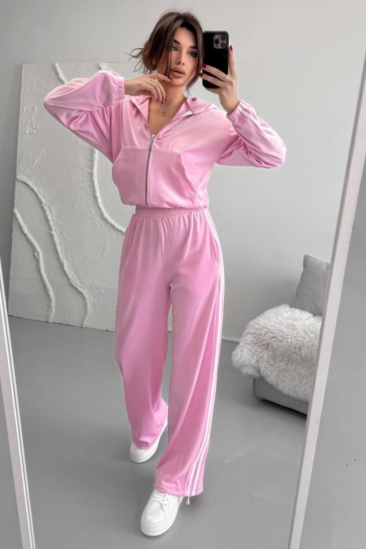 Велюровый костюм VM-10535A600