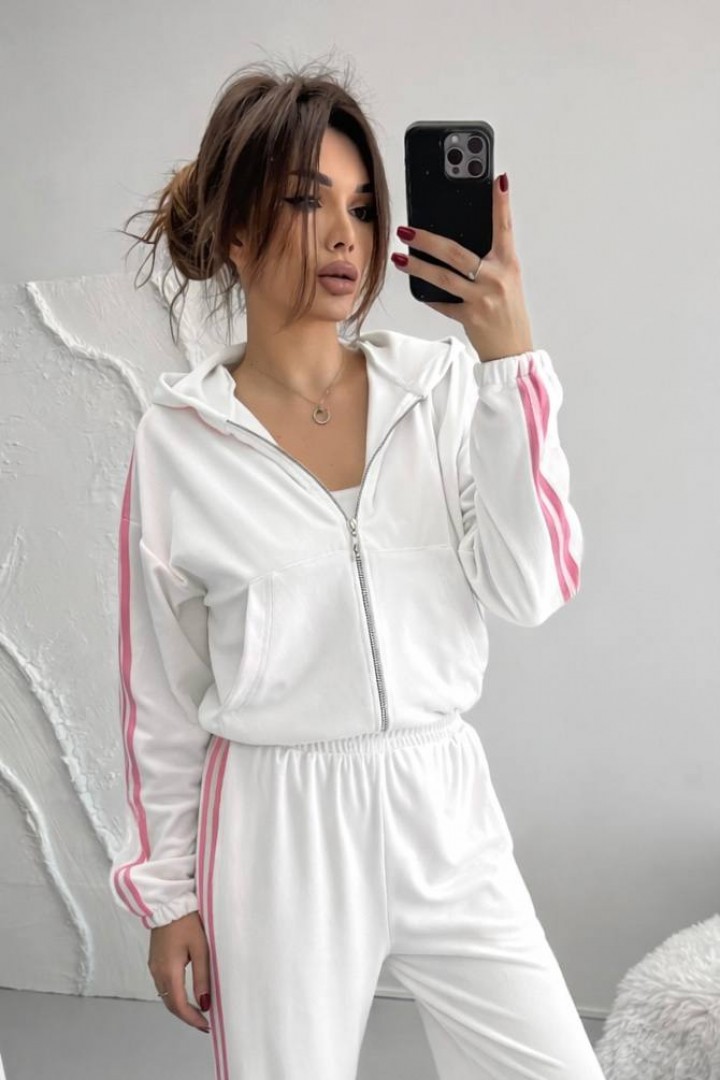 Велюровый костюм VM-10535A600