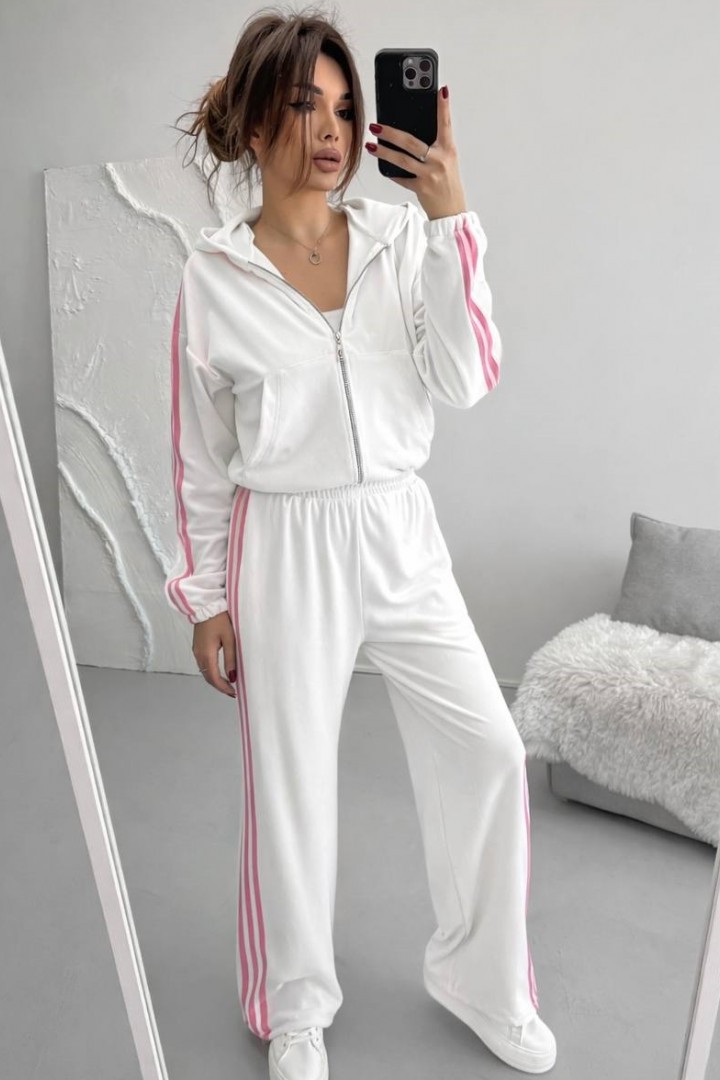 Велюровый костюм VM-10535A600