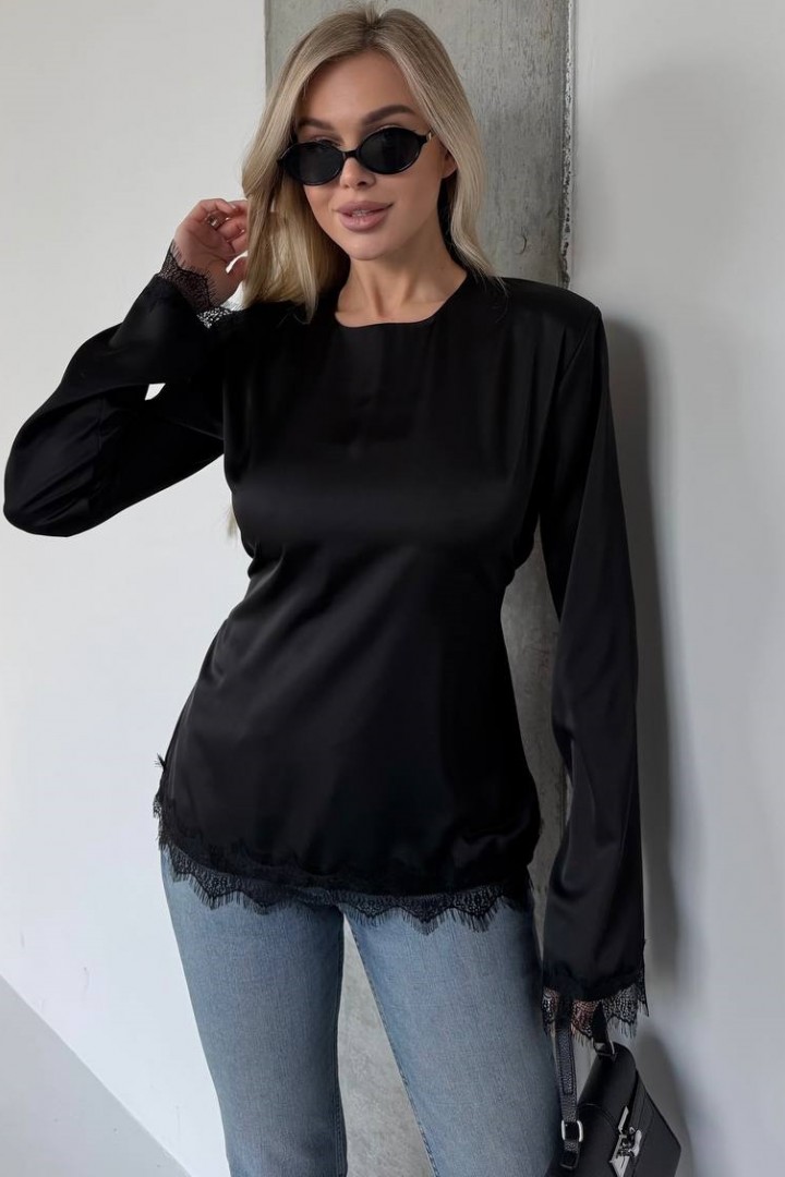 Шовкова блузка ANA-1726A11.5