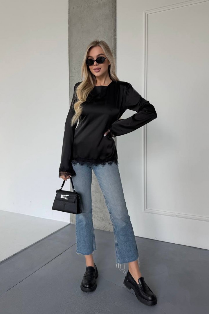 Шовкова блузка ANA-1726A11.5