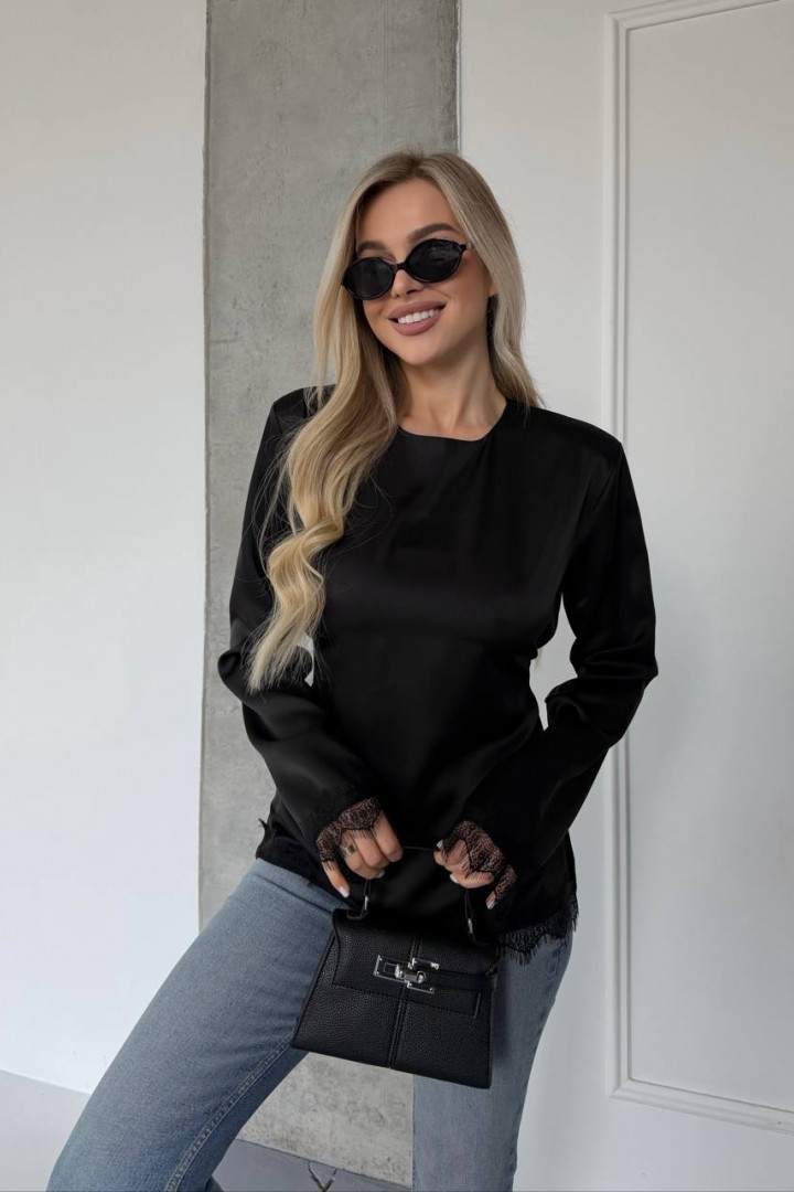 Шовкова блузка ANA-1726A11.5