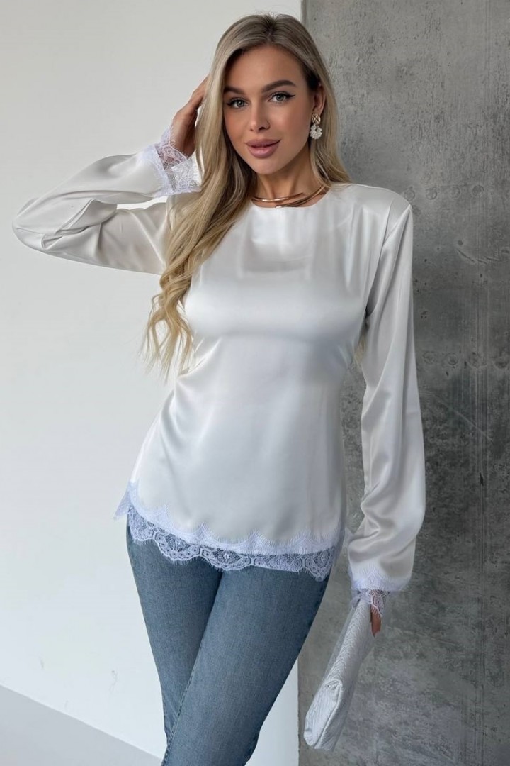 Шовкова блузка ANA-1726A11.5