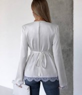 Шовкова блузка ANA-1726A11.5