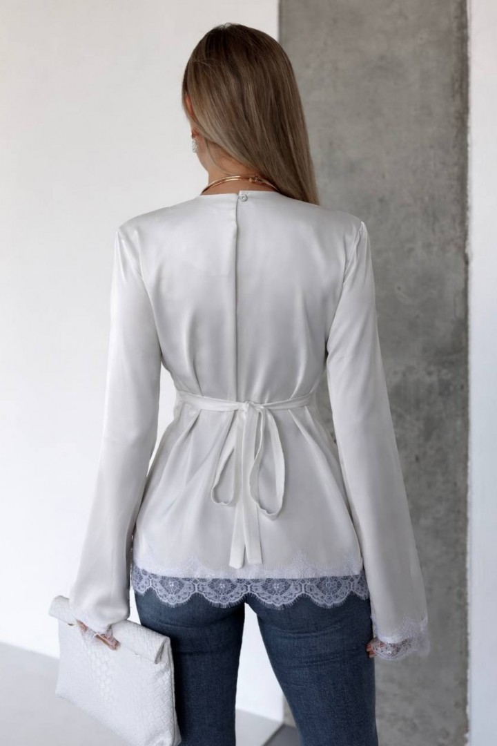 Шовкова блузка ANA-1726A11.5