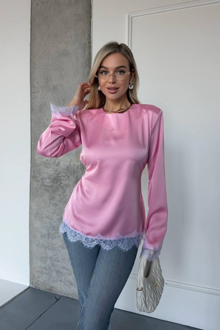 Шовкова блузка ANA-1726A11.5