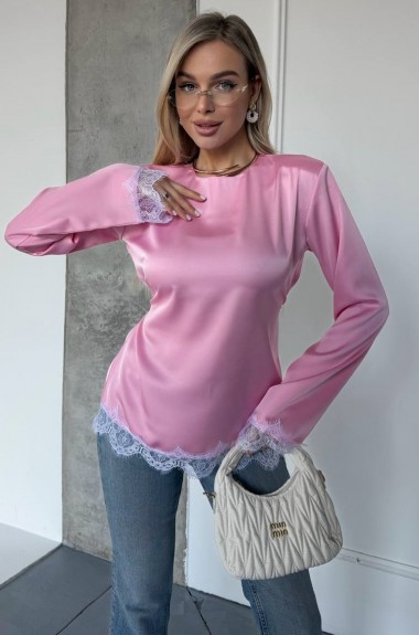 Шовкова блузка ANA-1726A11.5