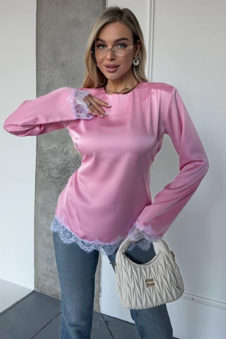 Шовкова блузка ANA-1726A11.5