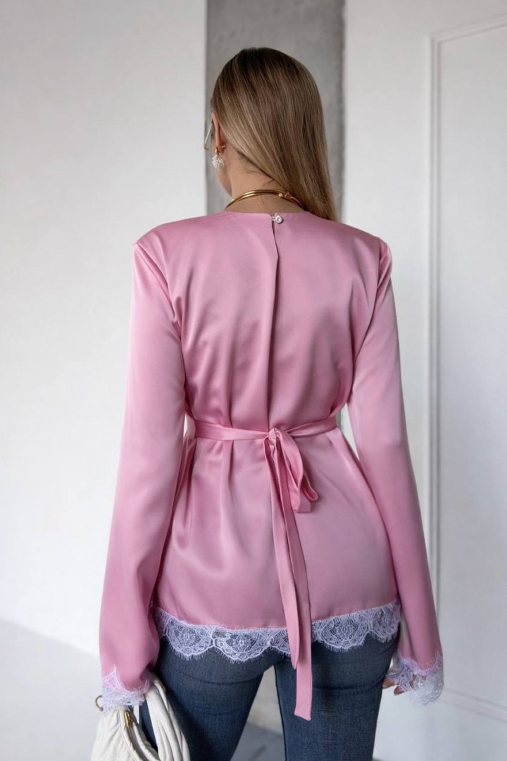 Шовкова блузка ANA-1726A11.5