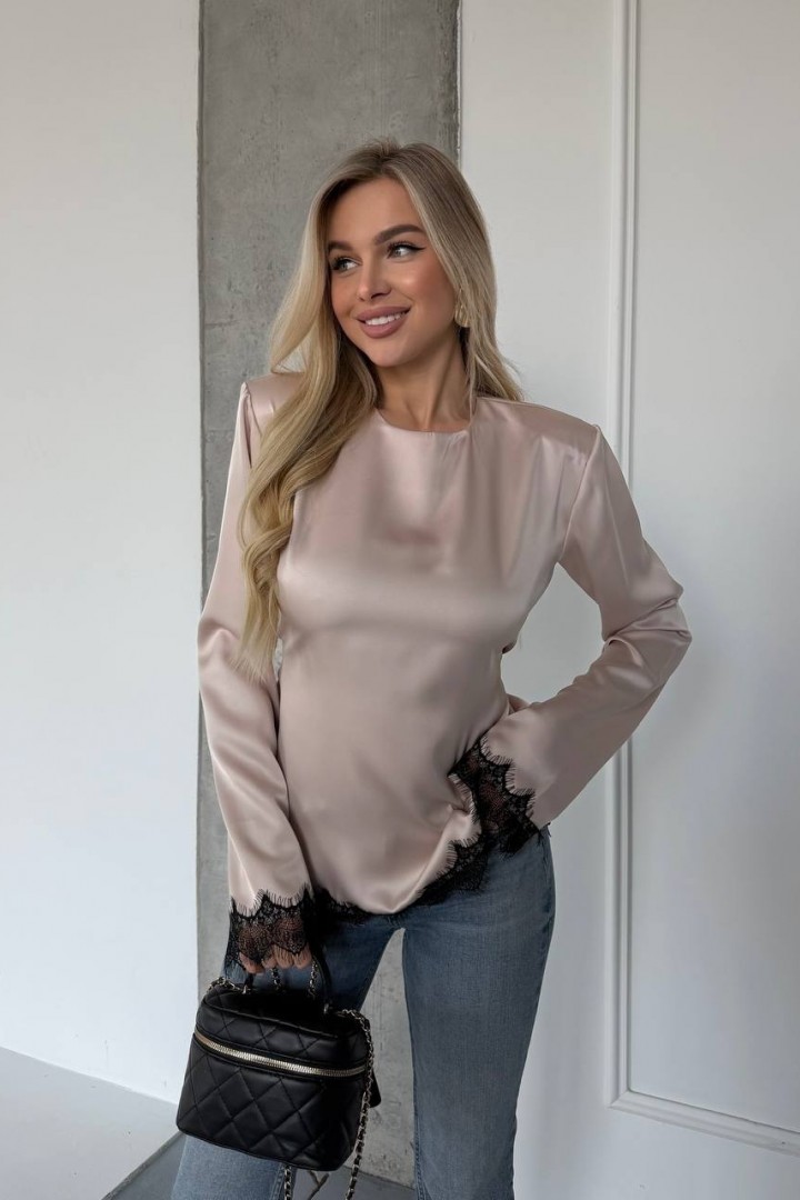 Шовкова блузка ANA-1726A11.5