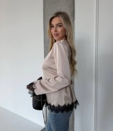 Шовкова блузка ANA-1726A11.5