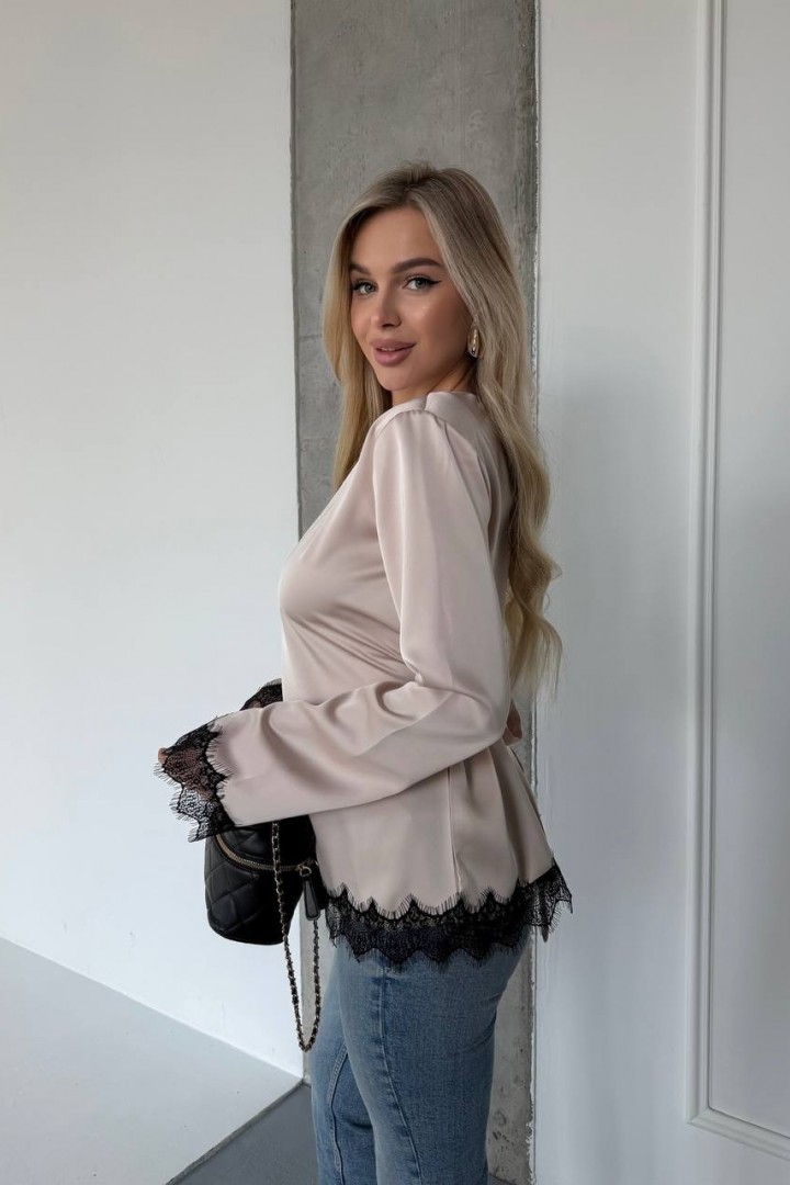 Шовкова блузка ANA-1726A11.5