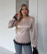 Шовкова блузка ANA-1726A11.5