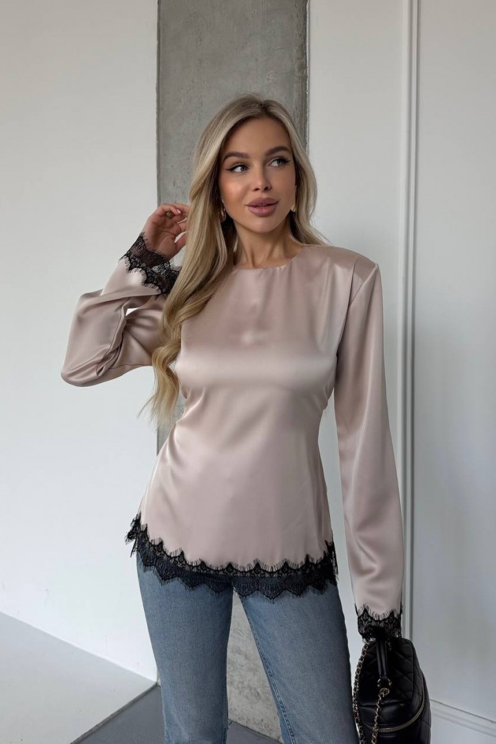 Шовкова блузка ANA-1726A11.5