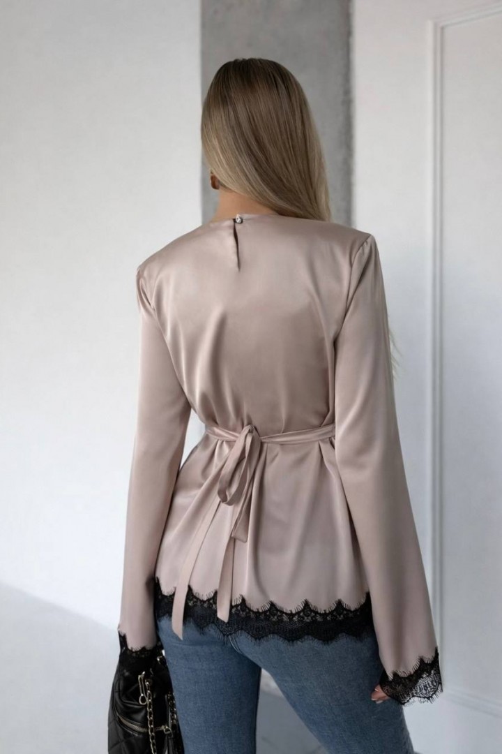 Шовкова блузка ANA-1726A11.5