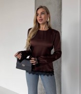 Шовкова блузка ANA-1726A11.5