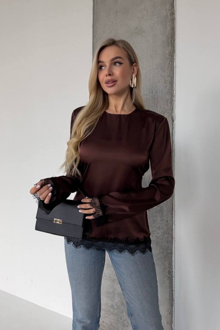 Шовкова блузка ANA-1726A11.5