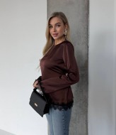 Шовкова блузка ANA-1726A11.5