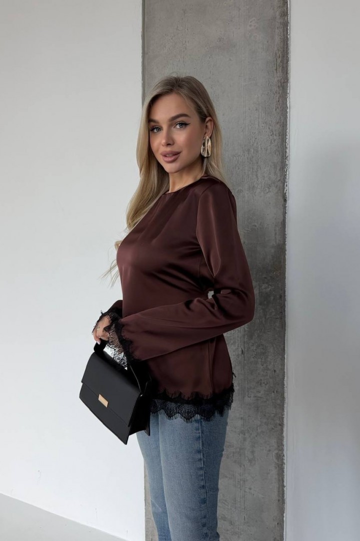 Шовкова блузка ANA-1726A11.5