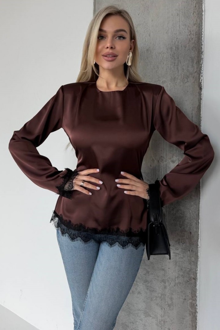 Шовкова блузка ANA-1726A11.5