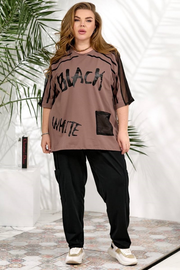 Стильный костюм NU-1492A22