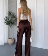 Шелковые брюки ANA-1728A11