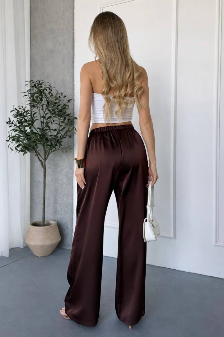 Шелковые брюки ANA-1728A11