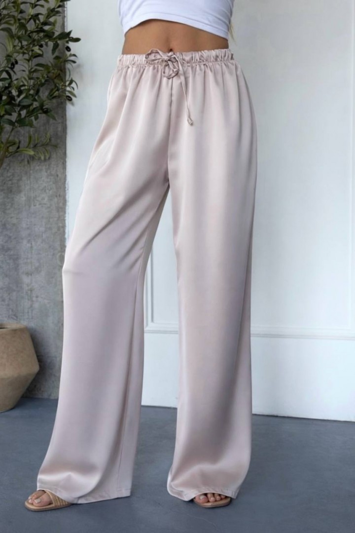 Шелковые брюки ANA-1728A11