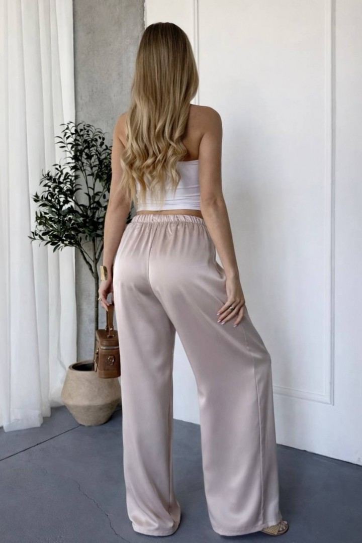 Шелковые брюки ANA-1728A11