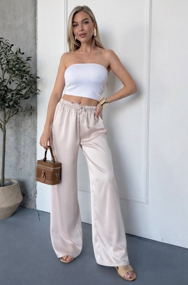 Шелковые брюки ANA-1728A11