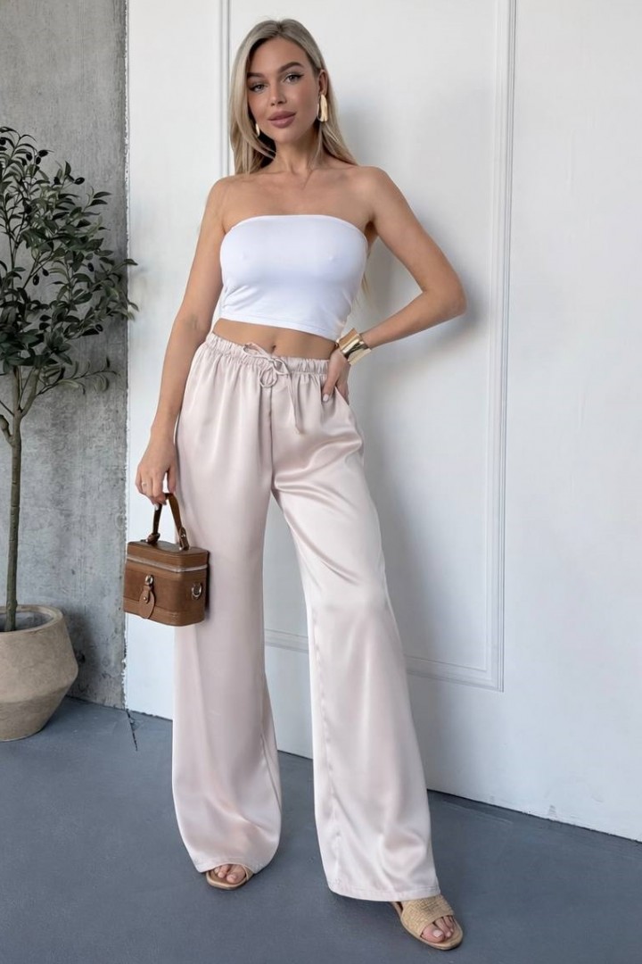 Шелковые брюки ANA-1728A11