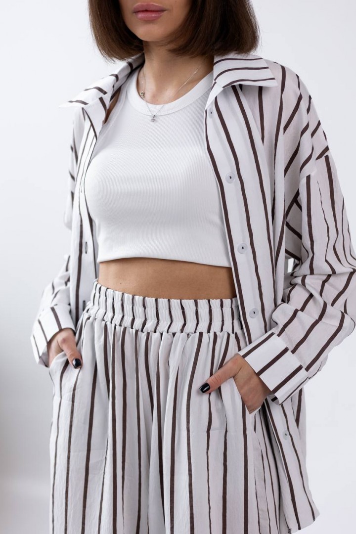 Костюм в полоску LID-613A1000