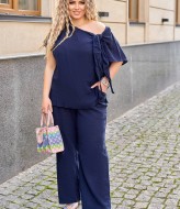 Костюм из льна женский DG-p15471A550