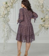 Женское шифоновое платье NA-185A400