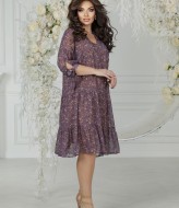 Женское шифоновое платье NA-185A400