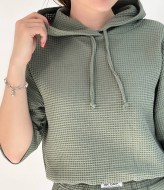 Трикотажный костюм с шортами женский KG-722A560