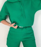 Трикотажный костюм с шортами женский KG-722A560