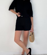 Трикотажный костюм с шортами женский KG-722A560 Трикотажный костюм с шортами женский KG-722A560