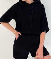 Трикотажный костюм с шортами женский KG-722A560