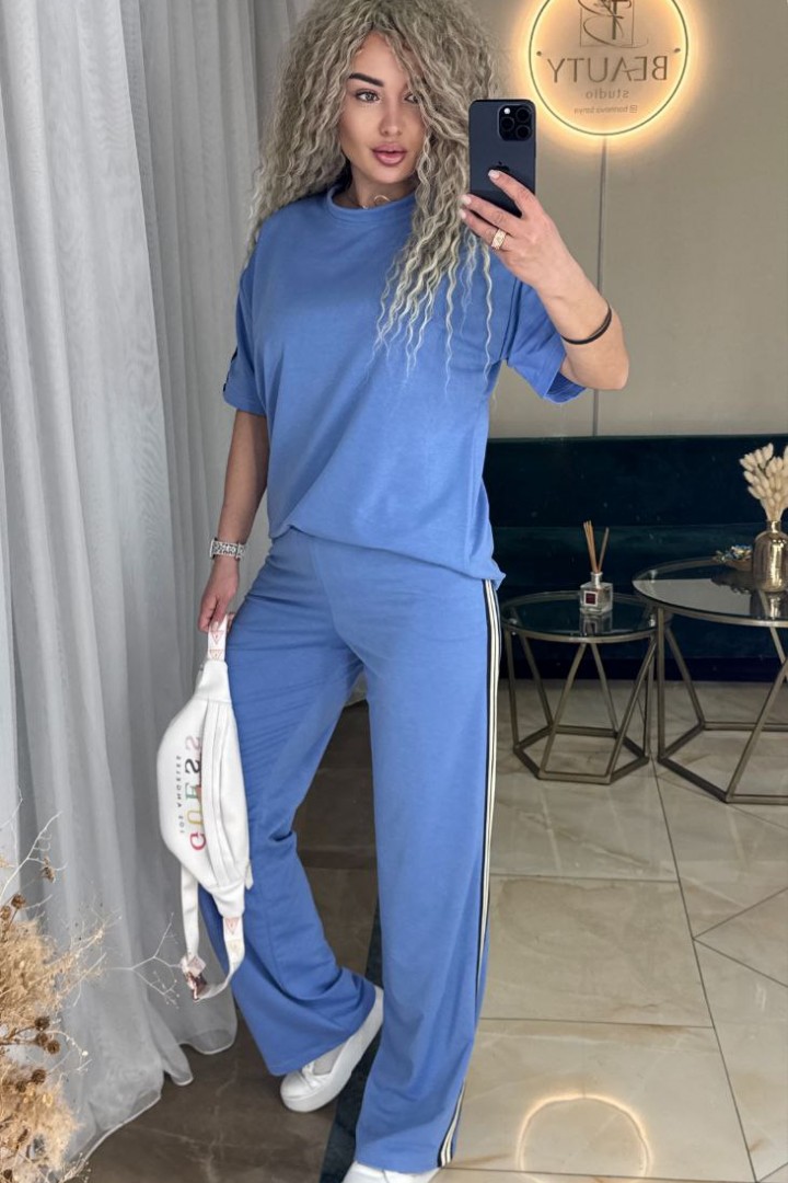 Костюм с лампасами EFR-140A450